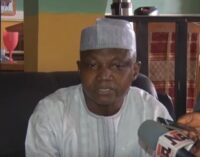 Garba Shehu: Those who lost out under Buhari are trying to blackmail him