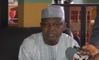 Garba Shehu: Those who lost out under Buhari are trying to blackmail him