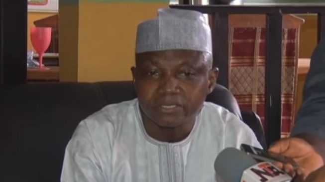 Garba Shehu: Those who lost out under Buhari are trying to blackmail him