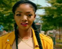 Simi hints pregnancy – nine months after marriage to Adekunle Gold