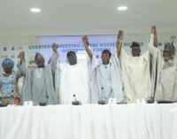 South-west governors admit Lagos into O’dua Investment Group