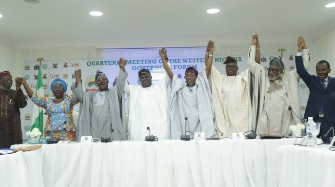 South-west governors admit Lagos into O’dua Investment Group