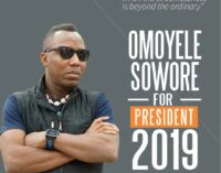 Sowore bounces back as fundraising account is restored
