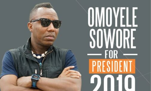 Sowore bounces back as fundraising account is restored