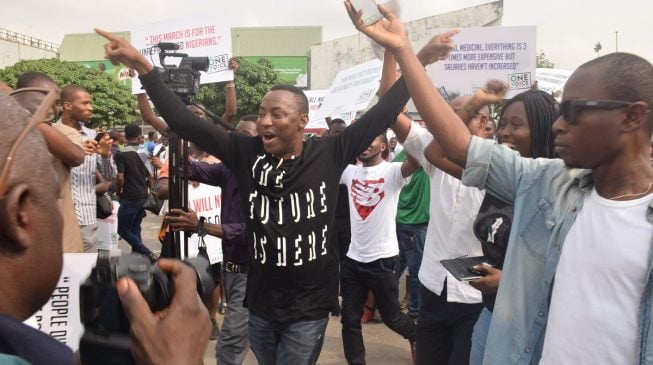 Shi’ites appoint Sowore patron of Free Zakzaky Movement