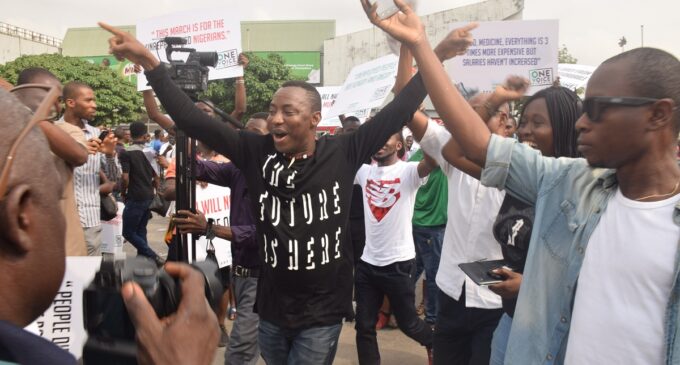 Omoyele Sowore: Portrait of a life in protest