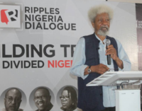 Soyinka to Buhari: Stop shedding unjust tears! Deal with bloodthirsty terrorists