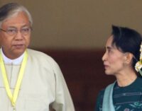 Myanmar elects Win Myint — Suu Kyi loyalist — as new president