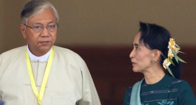 Myanmar elects Win Myint — Suu Kyi loyalist — as new president