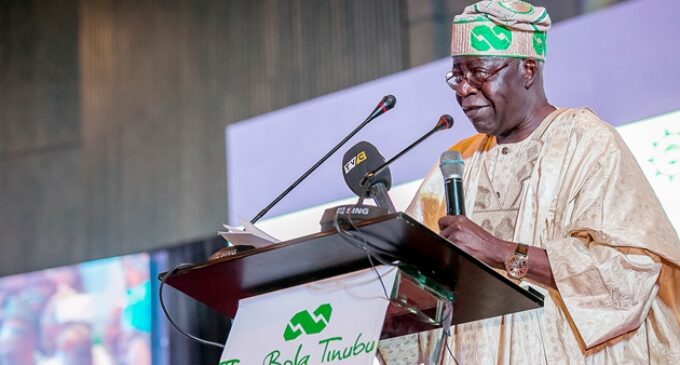 Tinubu: Leave a naira in a room with Buhari, you’ll meet it when you return