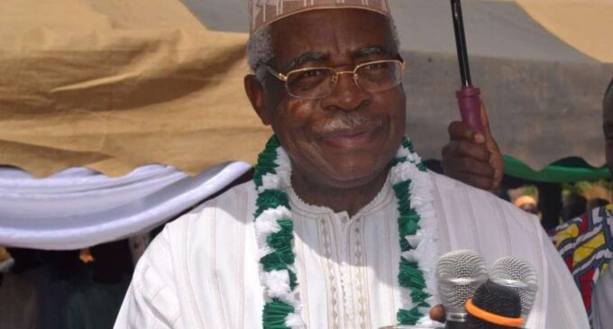 ‘He served the army with pride’ — Buhari praises TY Danjuma on 86th birthday