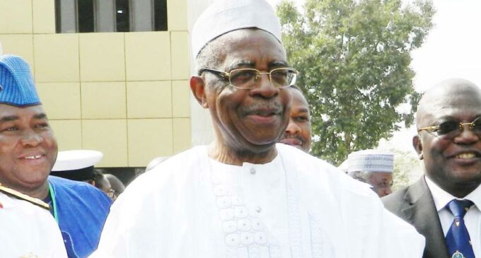 Danjuma: There’s a plot to use police, soldiers to rig elections