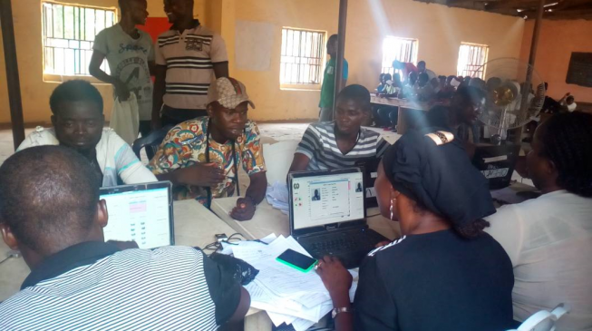 SHOCKER: PVC for sale in Abuja, Nasarawa… electoral officials collecting N500