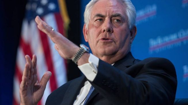 Trump fires Tillerson, US secretary of state