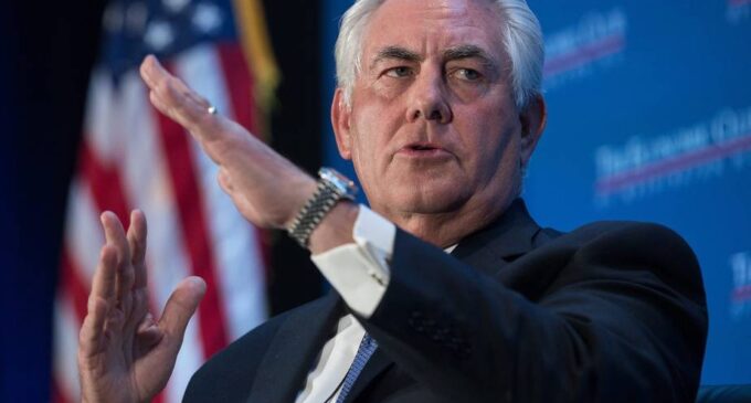 Trump fires Tillerson, US secretary of state