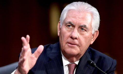 US secretary of state cancels plan to spend the night in Abuja