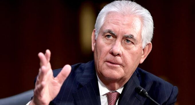 US secretary of state cancels plan to spend the night in Abuja