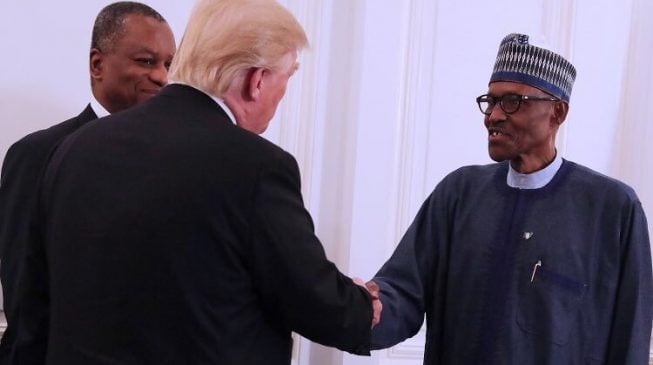 Tillerson aims to show USA cares despite Trump's Africa slur