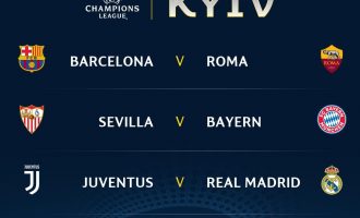 Champions League draw review: Big guns kept apart