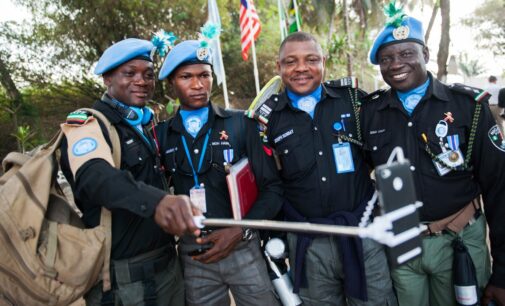 UN withdraws 108 Nigerian peace-keeping officers in Liberia