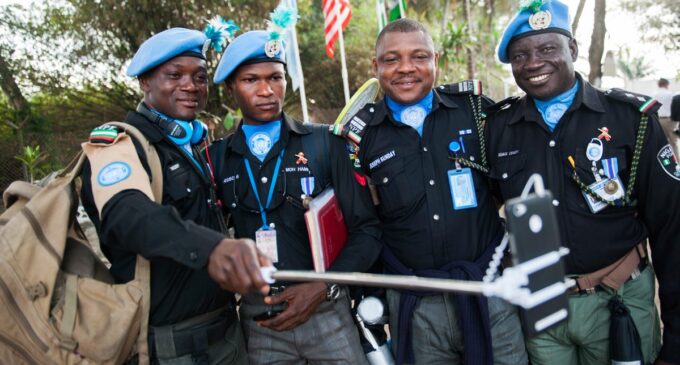 UN withdraws 108 Nigerian peace-keeping officers in Liberia