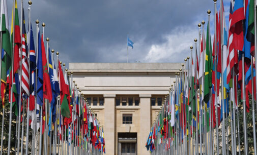UN Geneva staff begin strike over pay cut