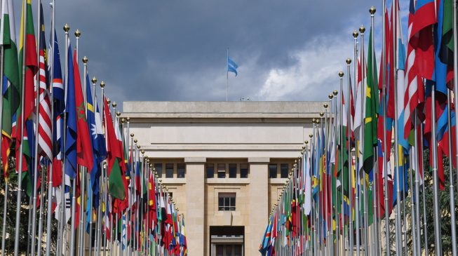 UN Geneva staff begin strike over pay cut
