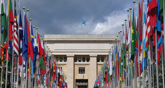 UN Geneva staff begin strike over pay cut