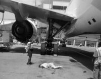 Air hostess falls off plane in Uganda
