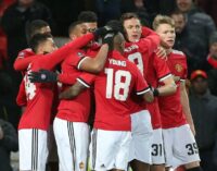 Manchester United advance into semi final of FA Cup