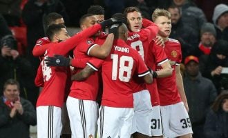 Manchester United advance into semi final of FA Cup