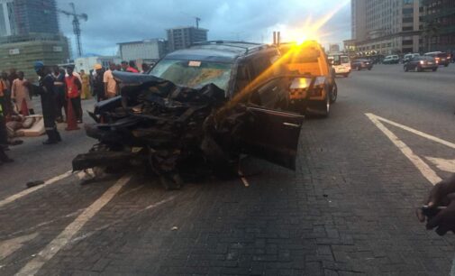 Four die in Lagos auto crash caused by driving against traffic