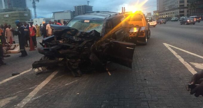 Four die in Lagos auto crash caused by driving against traffic