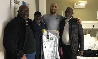 Ikeme to make special appearance in friendly against England
