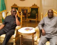 Sources: Atiku, Wike attend fence-mending meeting in Abuja