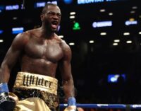 Wilder boasts: I will knock out Joshua — the toughest man in the division