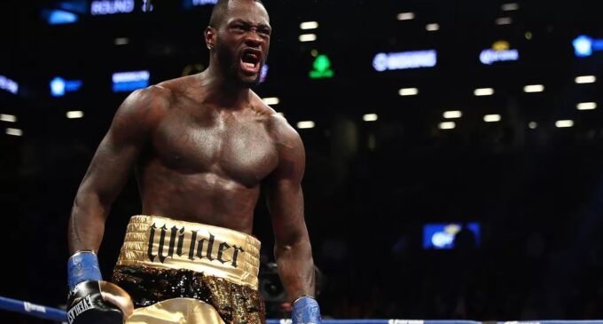 Wilder boasts: I will knock out Joshua — the toughest man in the division