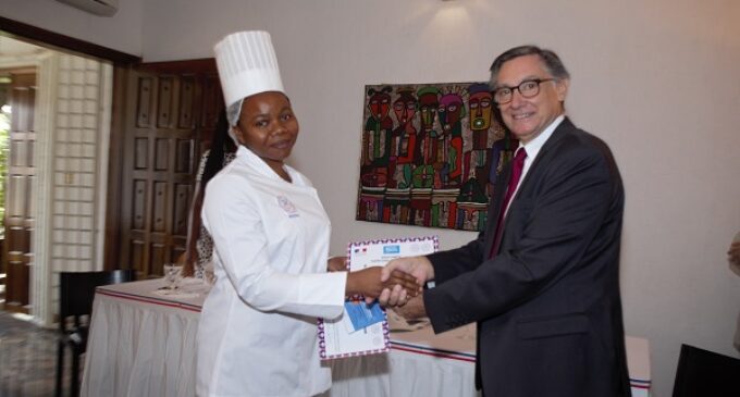 French ambassador: Jollof rice is my favourite Nigerian dish
