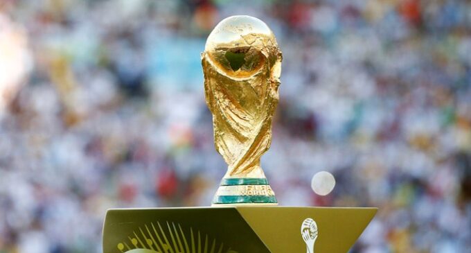 FIFA World Cup trophy arrives Nigeria Wednesday