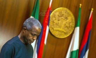 NEMA probe: If you’re busy send someone to represent you, reps panel tells Osinbajo