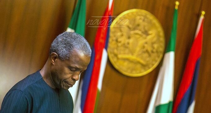 Persecution of Christians on the rise, says Osinbajo