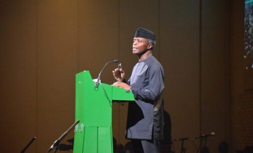 Osinbajo says number of tax compliant Nigerians up by five million