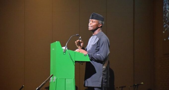 Osinbajo says all Nigerians must have access to health insurance scheme