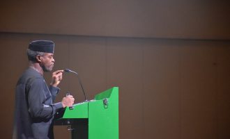 ‘You deserve some accolades’ — Osinbajo hails Nigerians