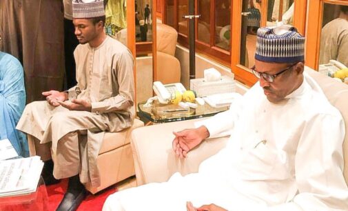 ‘The sycophancy is sickening’ — reactions as ministers, governor ‘abandon duty’ to welcome Buhari’s son