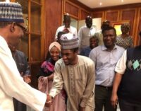 Yusuf Buhari returns to Nigeria after medical treatment abroad