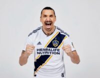 Ibrahimovic announces himself to Los Angeles Galaxy