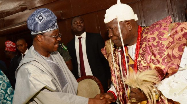 Olubadan says Ajimobi deserves a third term in office