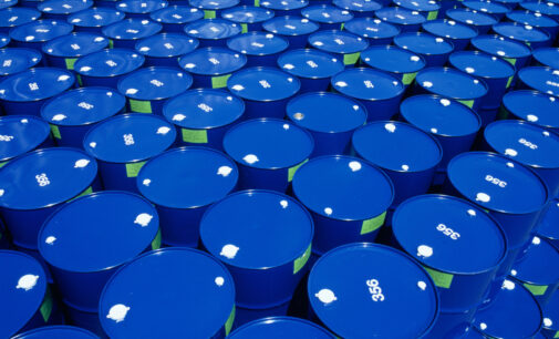 Oil prices near $100 a barrel amid Russia-Ukraine crisis