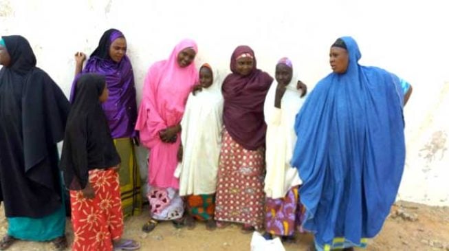 Freed Dapchi schoolgirls return home, reunite with parents